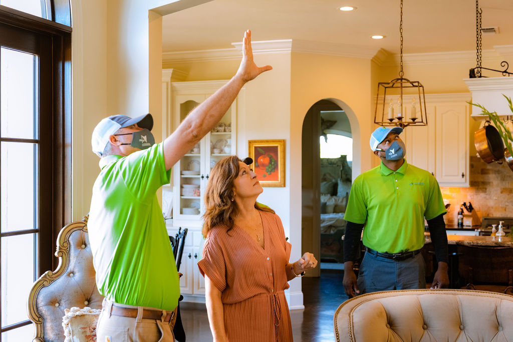 AirSouth Technicians with Customer