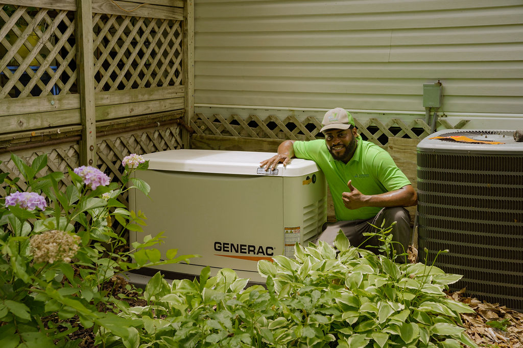 AirSouth Technician with Generator