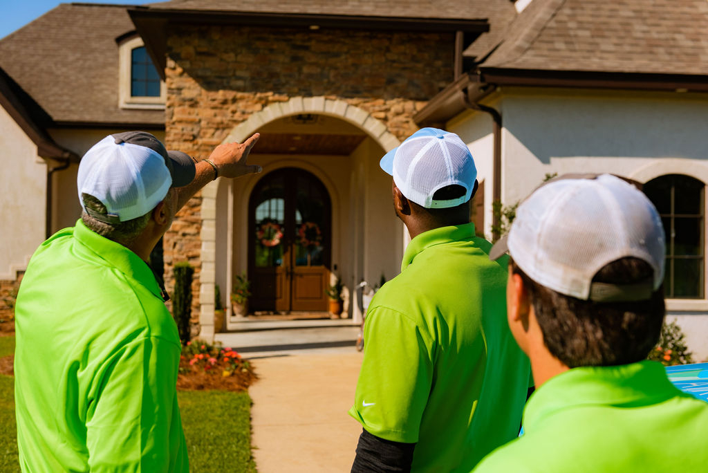 AirSouth Technicians at Job Site