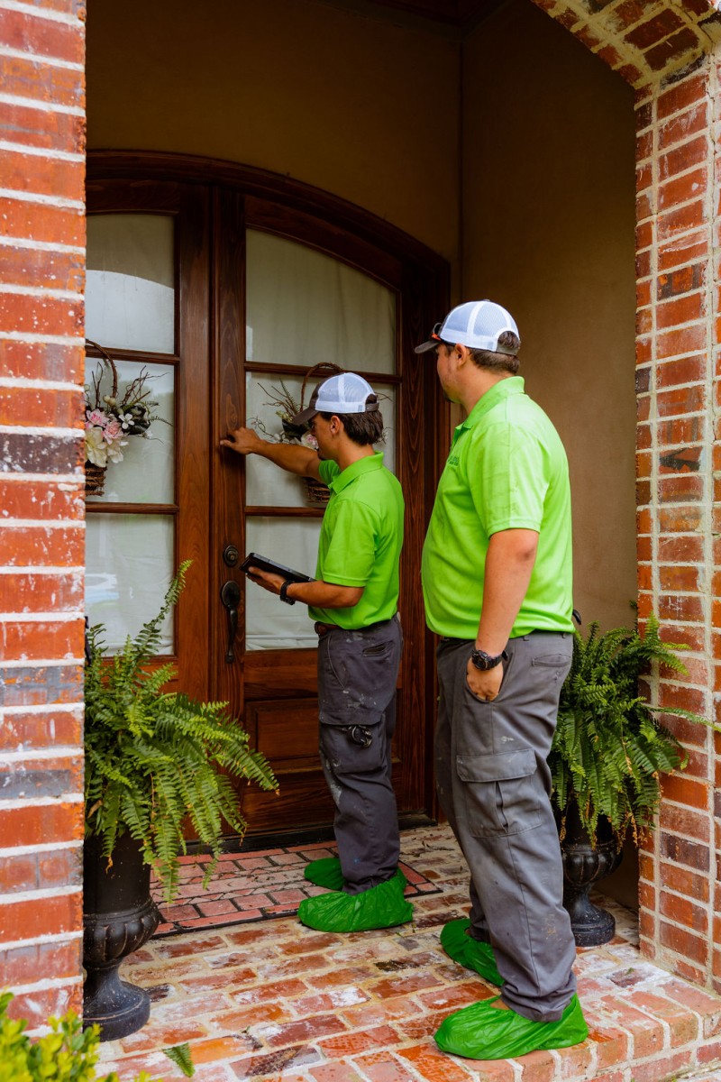 AirSouth Technicians at Job Site