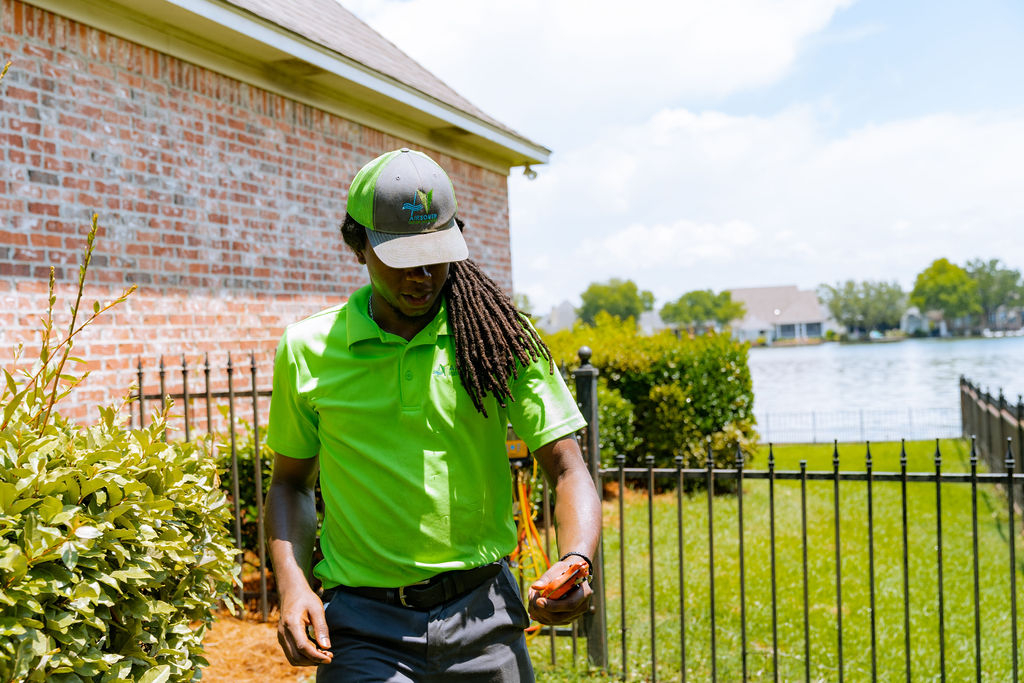 AirSouth Technicians at Job Site