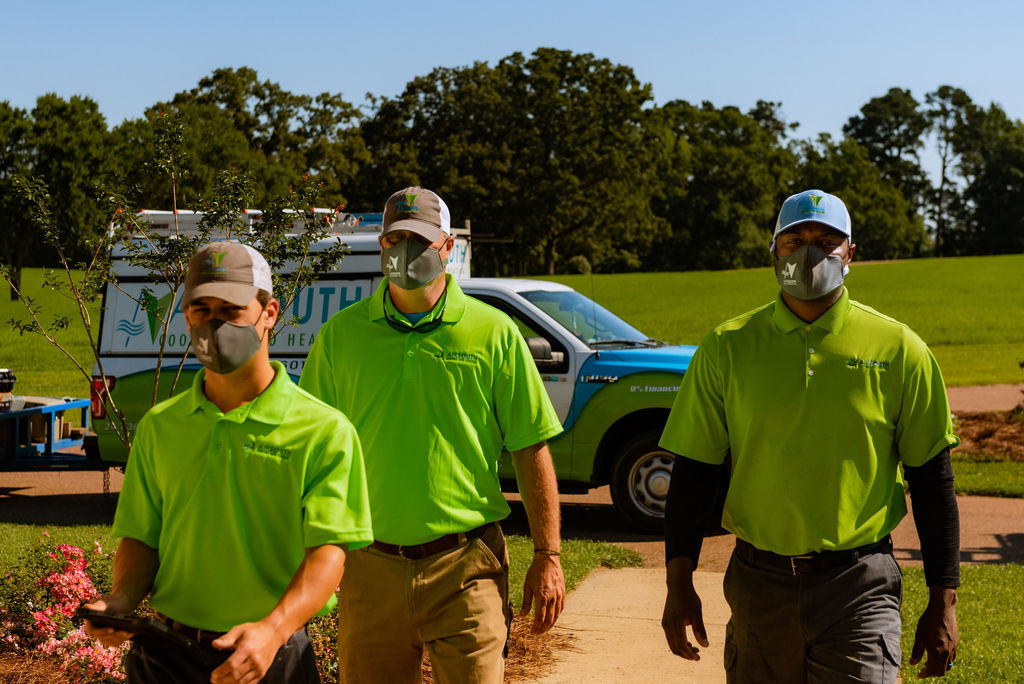 AirSouth Technicians at Job Site
