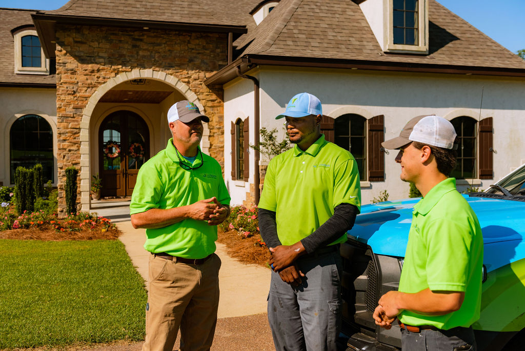 AirSouth Technicians at Job Site