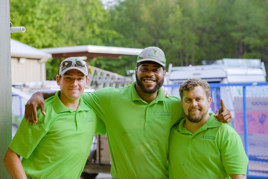 AirSouth Technicians Group Shot