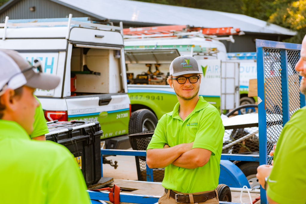 AirSouth Technicians Morning Meeting