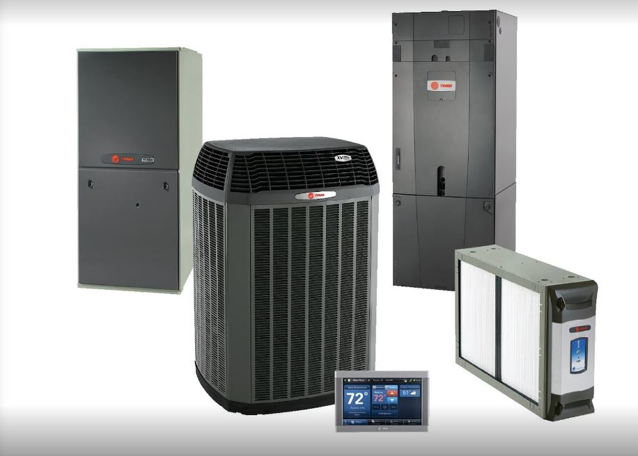 trane hvac services in Jackson