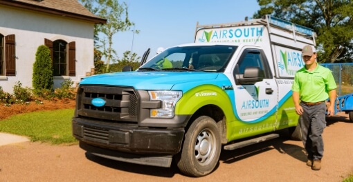 Home Performance at AirSouth Cooling and Heating