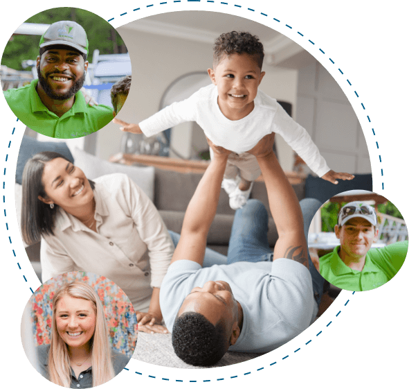 AirSouth Cooling and Heating's Hero Graphic